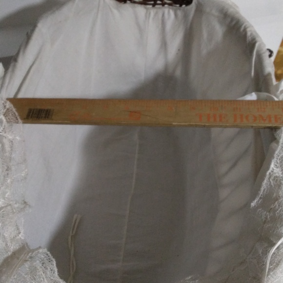 Vintage Victorian Style Baby Carriage with Lace Canopy - Picture 15 of 16